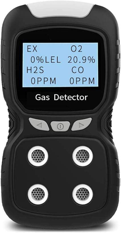 Portable Gas Detector Gas Clip Gas Monitor Meter Tester Analyzer H S