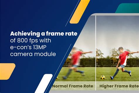 Achieving a frame rate of 800 fps with e-con’s 13MP camera module - e ...