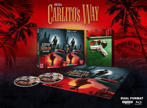 Carlito S Way 4K Blu Ray Limited Edition Arrow Video UK Hi