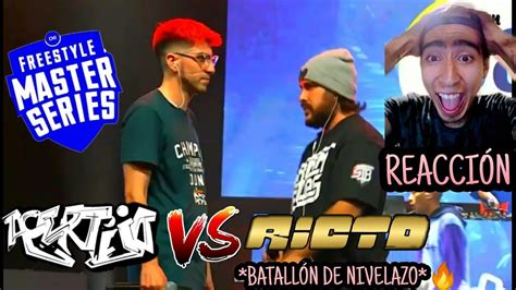 RICTO VS ACERTIJO REACCIÓN INGENIO SKILLS BATALLÓN CON NIVELAZO