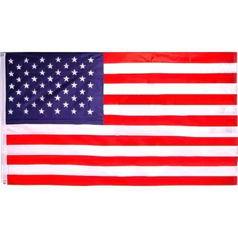 Patriotic United States of America Nylon Flag (5ft x 9.5ft) | Michaels