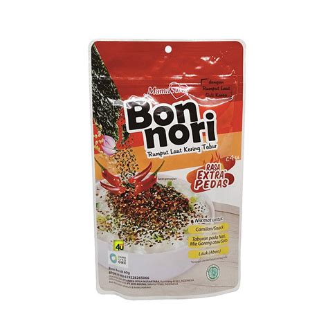 Jual Mamasuka Gim Bori Bon Nori Rumput Laut Seaweed Gram Shopee