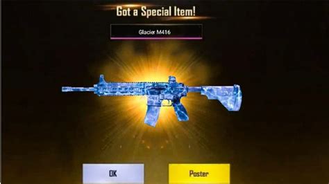 Ini 3 Cara Mendapatkan Skin M416 Glacier Di Pubg Mobile