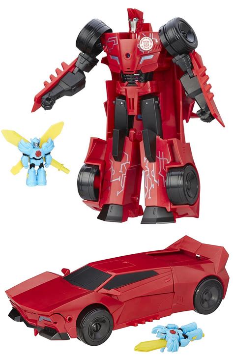 Трансформер Сайдсвайп (Transformers Robots in Disguise Power Surge ...