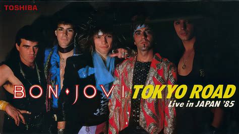 Bon Jovi Tokyo Road Live In Japan Edit Version Proshot