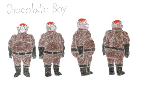 Fudge Boy Model Sheet In Color By Danielegan85 On Deviantart