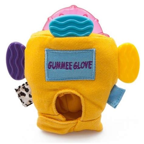 Gummee Glove Teething Mitten Pink Gummee Glove Babyonline Hk