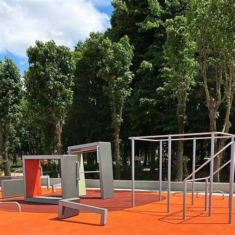 New Parkour Spot In Naples Lappset Group Lappset Group The World Of Playgrounds And Sports