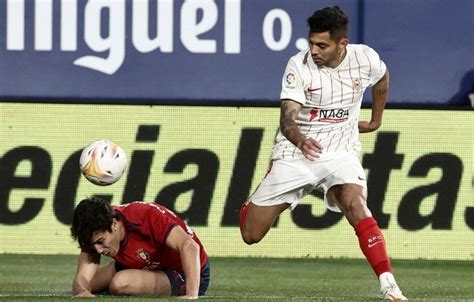 Tecatito Corona Sevilla Dej Ir El Triunfo Ante El Osasuna