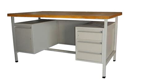 Rectangular Mild Steel Office Table With Storage At In Ludhiana