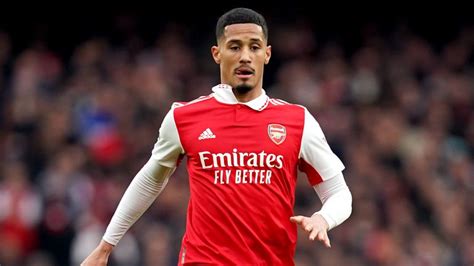 William Saliba Arsenal Defender Signs New Four Year Contract With