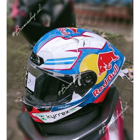 Jual Helm Rsv Ffs Repaint Livery Jorgemartin Shopee Indonesia