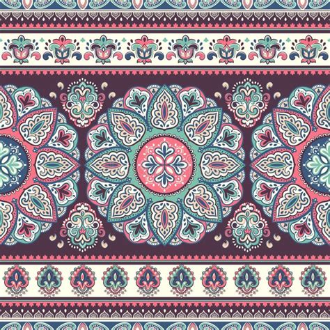 Bohemian Indian Mandala Stock Illustrations 78 074 Bohemian Indian