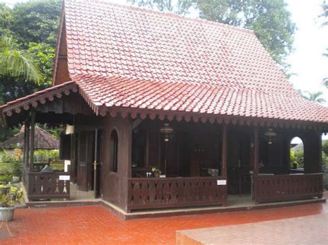 Rumah Kebaya Rumah Adat Masyarakat Betawi