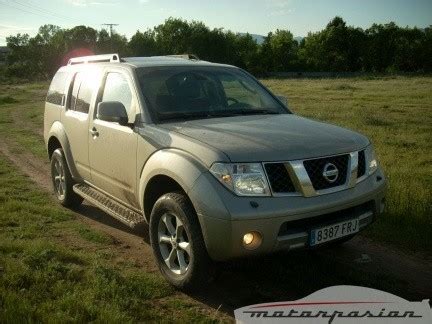 Nissan Pathfinder Prueba Parte