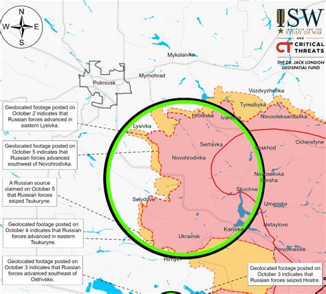 ISW: Russian forces lose five divisions' worth of equipment near Pokrovsk - Euromaidan Press