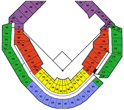 Seating | Detroit Tigers Tickets