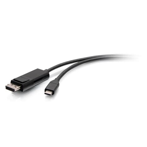 Cablestogo M Usb C Naar Displayport Adapterkabel K Hz Zwart