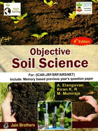 Objective Soil Science For Icar Jrf Srf Ars Net Include Memory Based