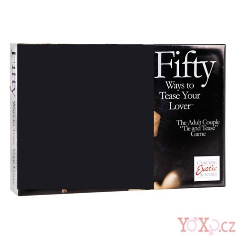 Erotická desková hra pro páry padesát způsobů jak provozovat sex Sex shop online