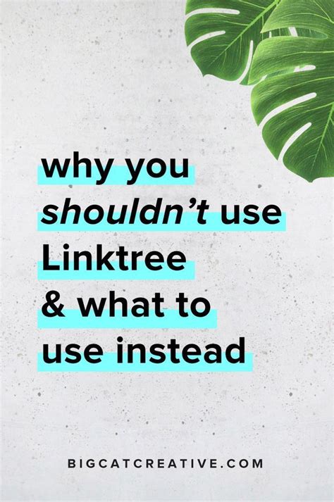 Why You Shouldn T Use Linktree How To Create Your Own In Squarespace Artofit