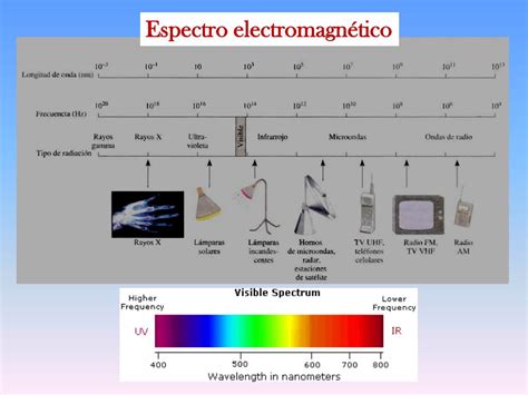 Ppt El Espectro Electromagn Tico Powerpoint Presentation Free