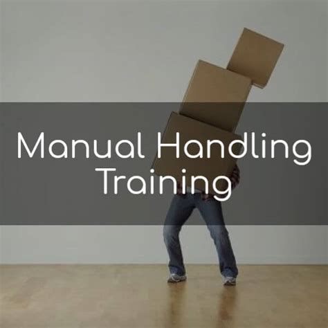 Manual Handling Training Chris Garland Training