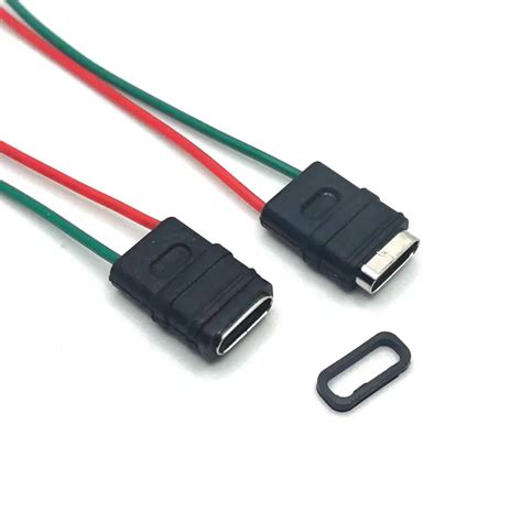 Adet Usb Tip C Kaynak Teli Su Ge Irmez Di I Soket Ipx