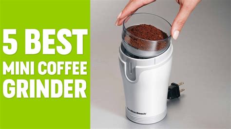 5 Best Mini Coffee Grinder Machine | Electric Coffee Grinder - Favio Coffee