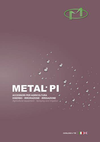 All Metal Pi Srl Catalogs And Technical Brochures