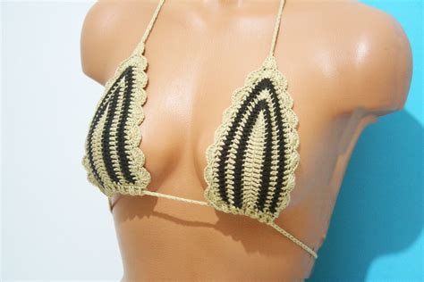 Crochet Bikini Crochet Bikini Set Crochet Thong Bikini Sexy Bikini Piece Bikini Set