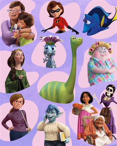 Pixar Mom Body Type