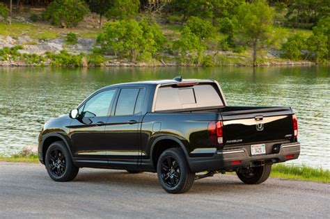 First Drive 2017 Honda Ridgeline Off