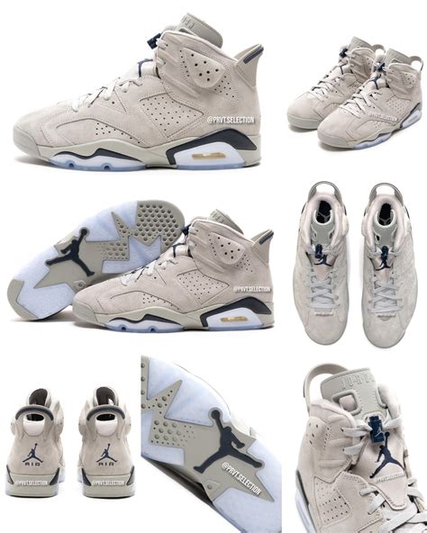 Zsneakerheadz On Twitter 2022 Georgetown Air Jordan 6 Detailed Look