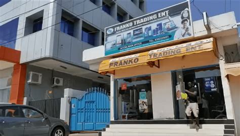 Franko Trading Enterprise Trusted Consumer Electronics Retailer In Ghana