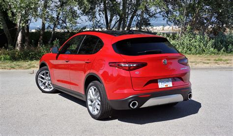 Alfa Romeo Stelvio Ti Sport Awd Road Test The Car Magazine