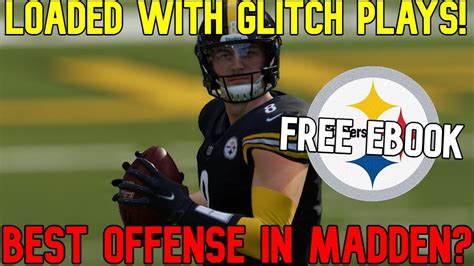 Best OFF META Offense In Madden NFL 23 Full Free Steelers EBook Tips