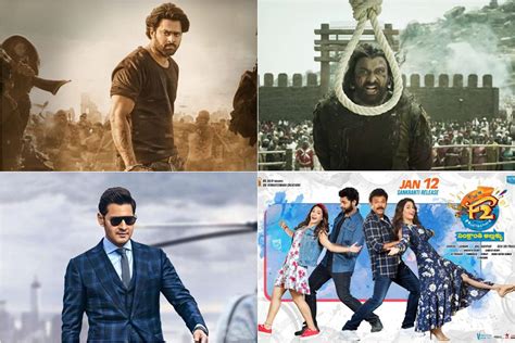 Tollywood Box office report - 2019: Highest grossing Telugu movies of ...