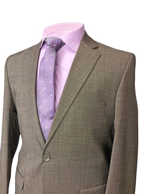 Grey Safari Suit Kiing Mallow Clothing Store