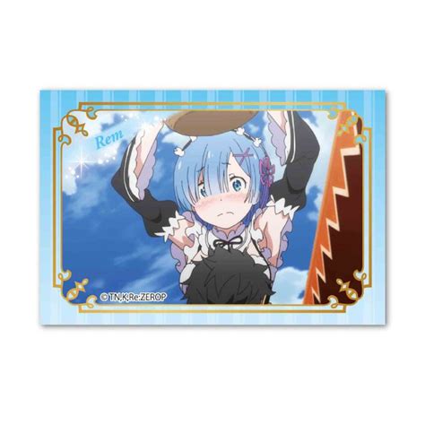 Re Zero Kara Hajimeru Isekai Seikatsu BIG Square Can Badge Rem B Kyou