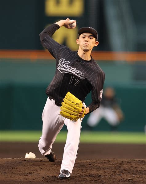 ロッテ佐々木朗希、念願の甲子園でプロ初勝利！ 最速154キロ5回4失点 プロ野球写真ニュース 日刊スポーツ