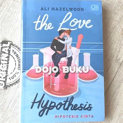 The Love Hypothesis Book Love Hypothesis By Ali Hazelwood Shopee