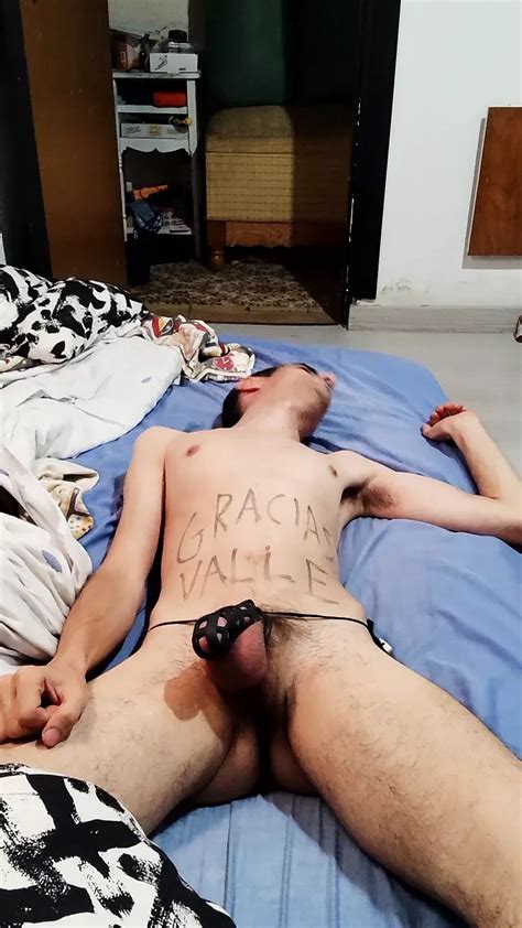 This Slave Is Ordered To Use Hot Sauce As Anal Lube Gay Twink Twink Porn XHamster