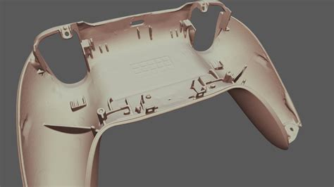 PS5 Controller - 3D model by David (@Hundehirn) [2807255] - Sketchfab