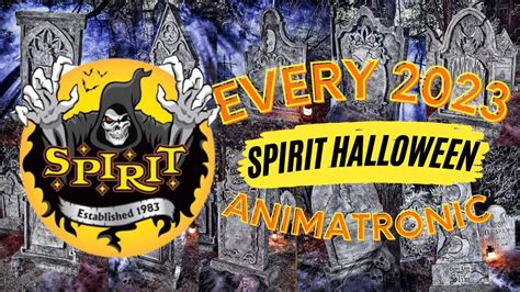 2023 Spirit Halloween Get The Scoop On New Animatronics And Details