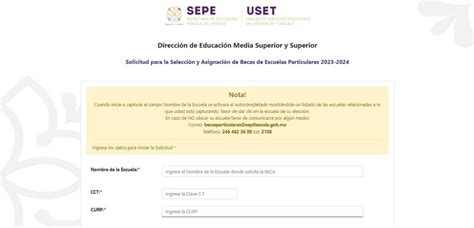 Solicitud De Beca SEP Tlaxcala Paso A Paso Para Descargar La De