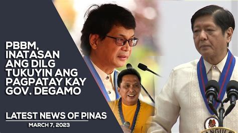 Pbbm Inatasan Ang Dilg Na Tukuyin Ang Political Hotspots Kasunod Ng