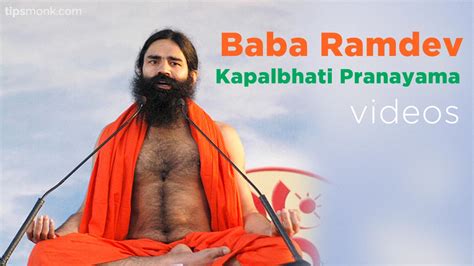 Baba Ramdev Kapalbhati Pranayama videos - Ayurveda health