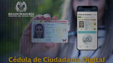 Desde Cuándo Será Obligatoria La Cédula Digital En Colombia Infobae