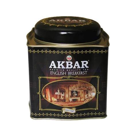 Akbar English Breakfast Tea Ceylon Black Tea 250g Royal Touch